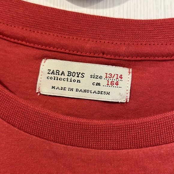 Zara long sleeve top - Picture 3 of 4